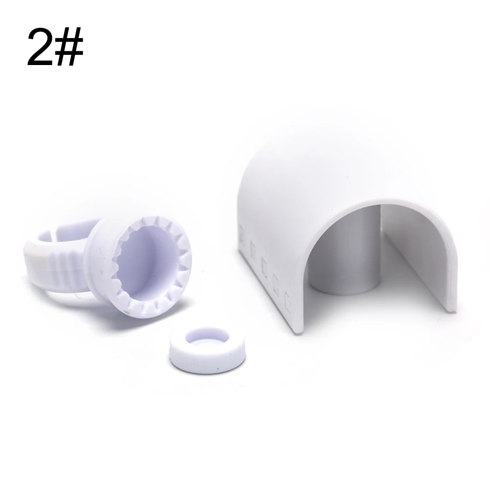 Новый ресницы устройства инструмент клей для наращивания ресниц кольцо поддонов