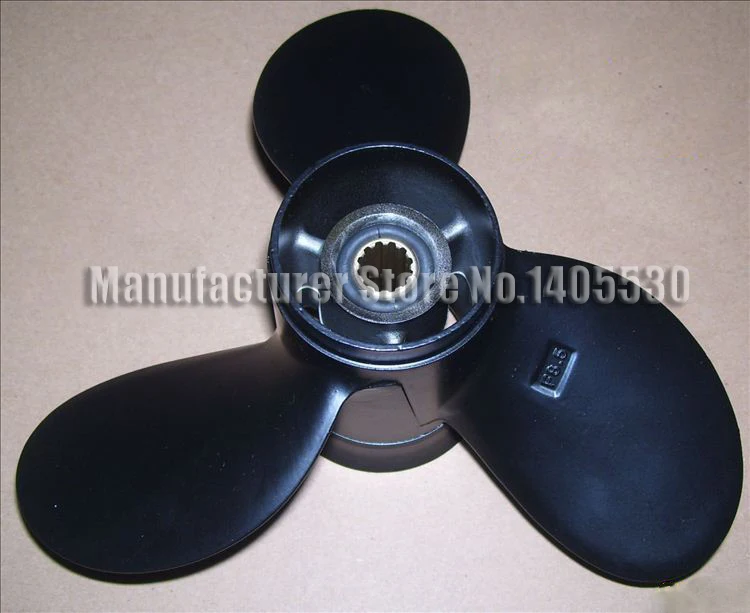 Бесплатная доставка конкурентоспособная цена Алюминиевый Пропеллер F8.5 для Tohatsu