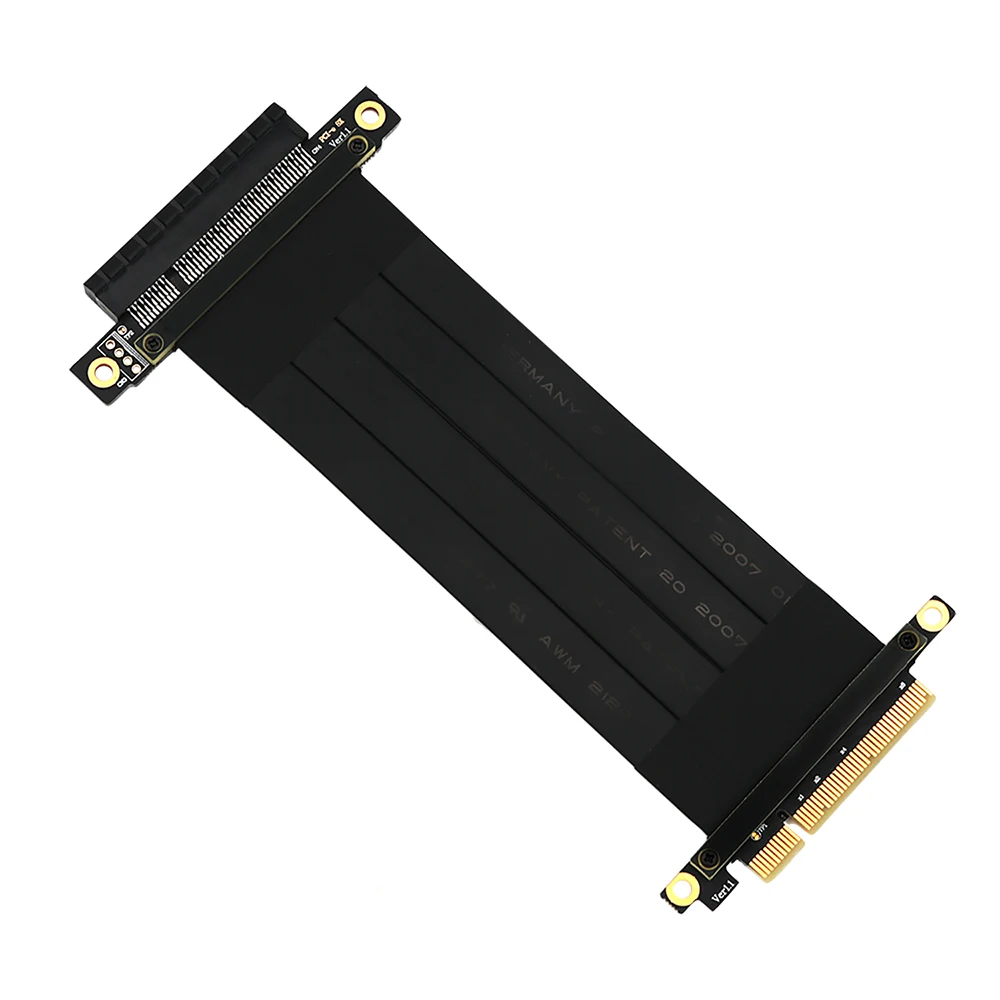 Удлинительный кабель PCI Express переходная плата PCIE 8X разъем E Расширительная лента