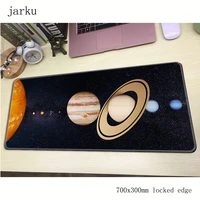 solar system pad mouse popular computer gamer mouse pad 700x300x2mm padmouse domineering mousepad gadget anime desk mats