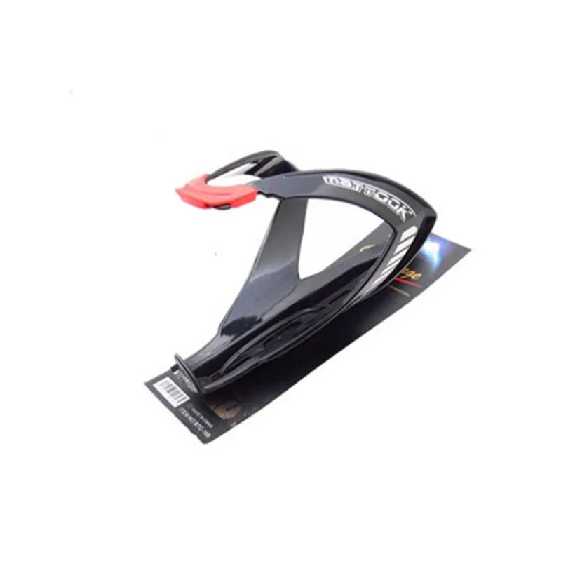 Black Новейший велосипедный держатель для бутылки с водой MTB велосипедный велосипед велосипедный стеклянный держатель для бутылки с водой держатель для велосипеда Аксессуары для велосипеда - Цвет: Black