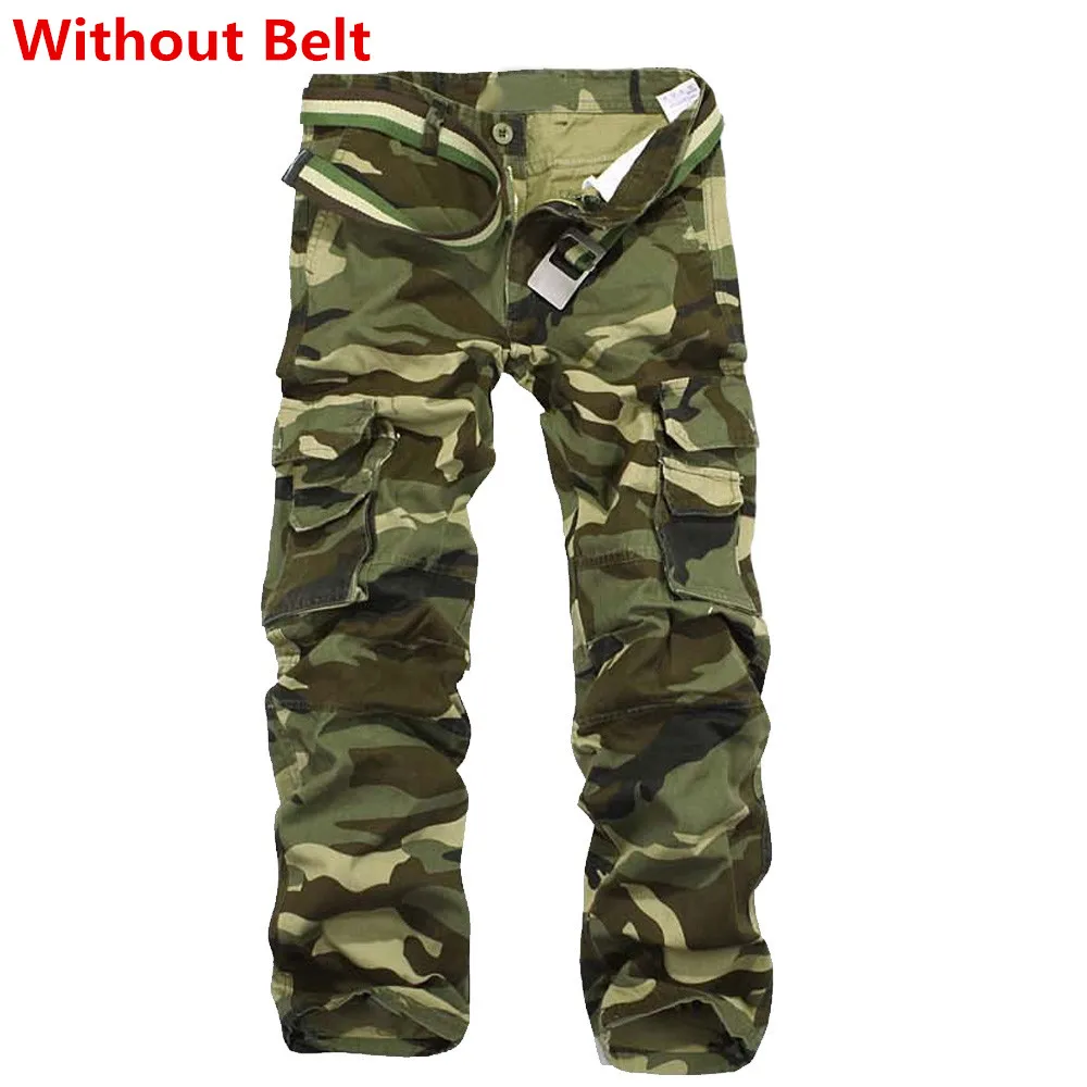 K8 1 no belt Facecozy мужские тактические военные камуфляжные брюки мужские осенние уличные мульти-карманы альпинистские брюки - Цвет: K8 1 no belt