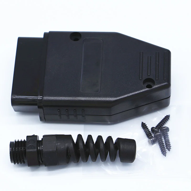 Заводская цена! Высокое качество Универсальный 16Pin 16 pin EOBD2 OBDii OBD II OBD2 J1962 разъем RCA