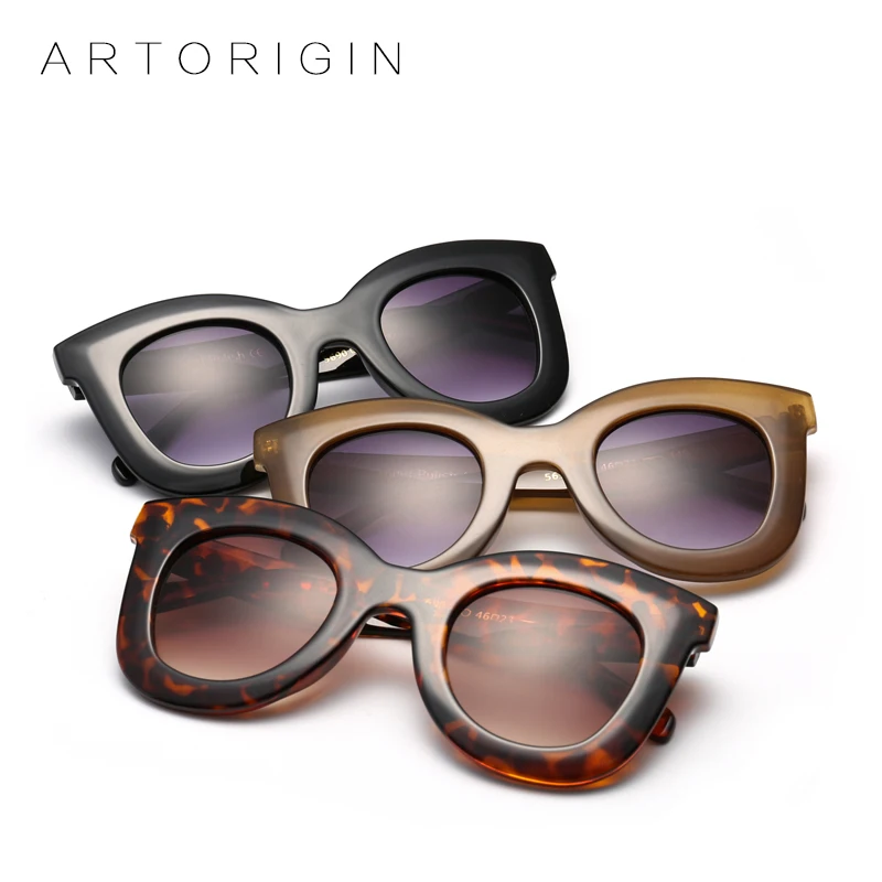 ARTORIGIN 2017 новые женские солнцезащитные очки дизайнерские градиентные с