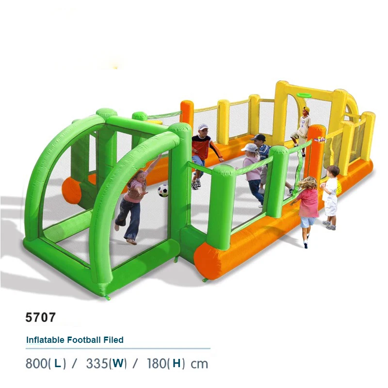 

DHL free Shipping Inflatable Soccer Field Football table Inflatable Human Foosball Court Kids inflatable castle sport playground