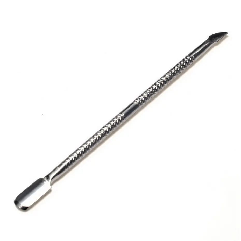 2 шт ватные палочки по уходу за ногтями ложка-толкатель для удаления