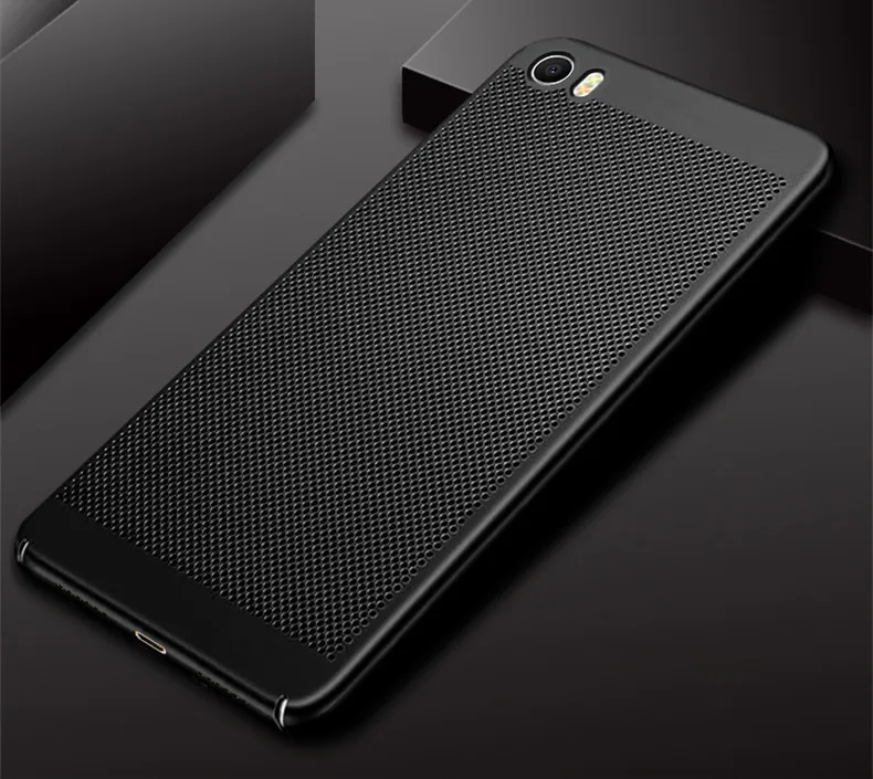 TRISEOLY чехол для Xiaomi Mi 5 соты тысячи отверстий жесткий чехол из ПУ для Xiaomi Mi 5 Чехол