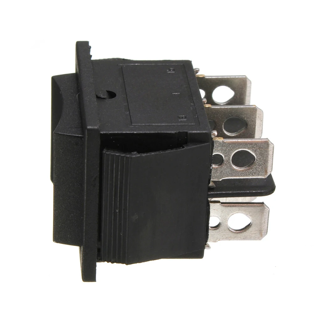 Прочный 250 V/10A 125 V/15A 6-Pin на автомобильное стекло моментальная Перезагрузка