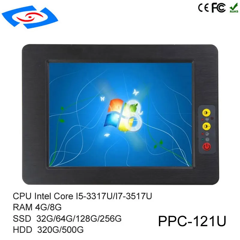 Оптовая продажа с завода прочный 10 1-дюймовый LCD безвентиляторный телефон ПК