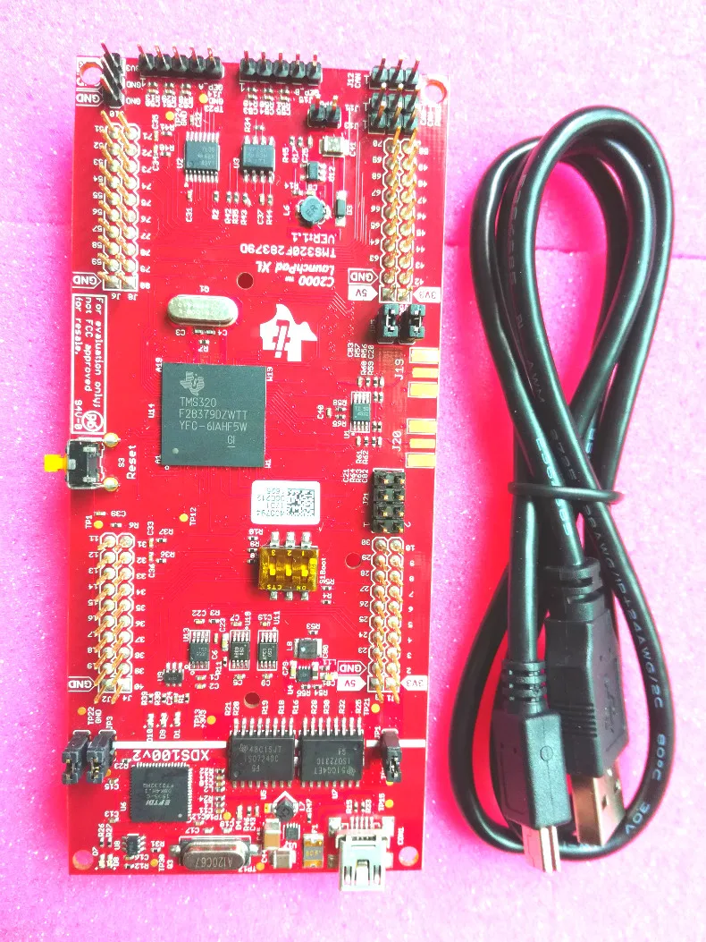 LAUNCHXL F28379D TMS320 C2000 Delfino набор для запуска макетная плата|launchpad board|board kitboard board |