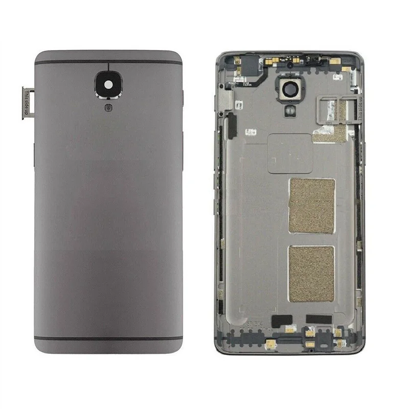 Оригинальная крышка аккумуляторного отсека для OnePlus 3 3T 1 + 3T|Корпусы и рамки