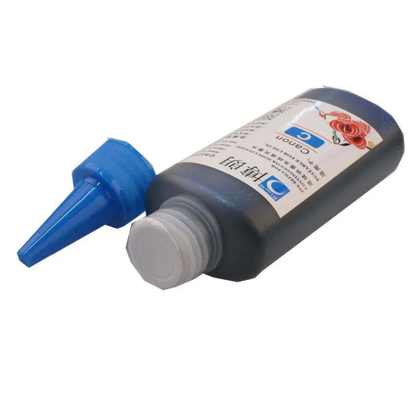 Универсальная чернильная краска BLOOM 100 мл совместимая с чернилами для canon всех