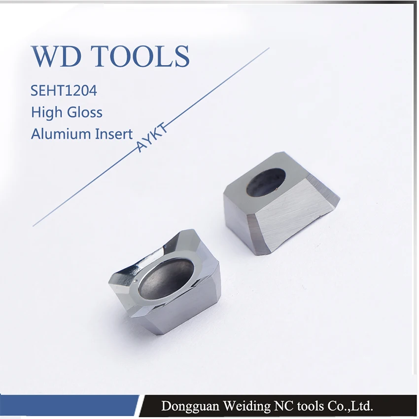 10 шт. алюминиевые резаки SEHT1204AFFN X83 H01|cutting tool|cutting insertcutting tools inserts |