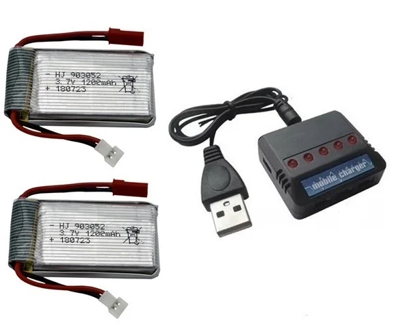 Белый 3,7 v 1200mAh литий-полимерный аккумулятор для Syma X5 X5SW X5SC M18 H5P H11D H11C T64 T04 T05 F28 F29 T56 T57 HQ-859B 898B вертолет Дрон часть - Цвет: Белый