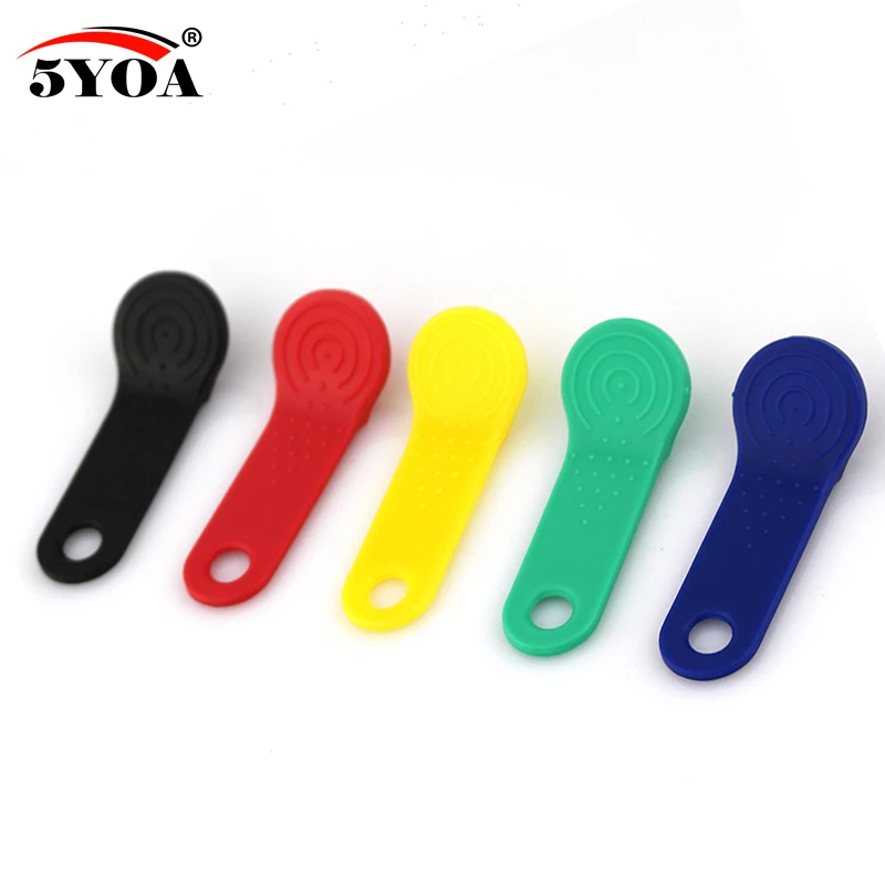 50 шт./лот перезаписываемый клон RFID TM Touch Key RW1990 iButton копия карты сауна ключ дубликат