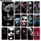 Мягкий чехол WEBBEDEPP The Dark Knight Joker для Xiaomi 9 8 SE 6 A1 A2 Lite MIA1 MIA2 Lite MI8 MI6 MAX 3 POCOPHONE F1