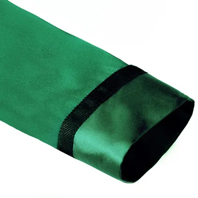 Женская шелковая блузка с длинным рукавом однотонная рубашка контрастных цветов