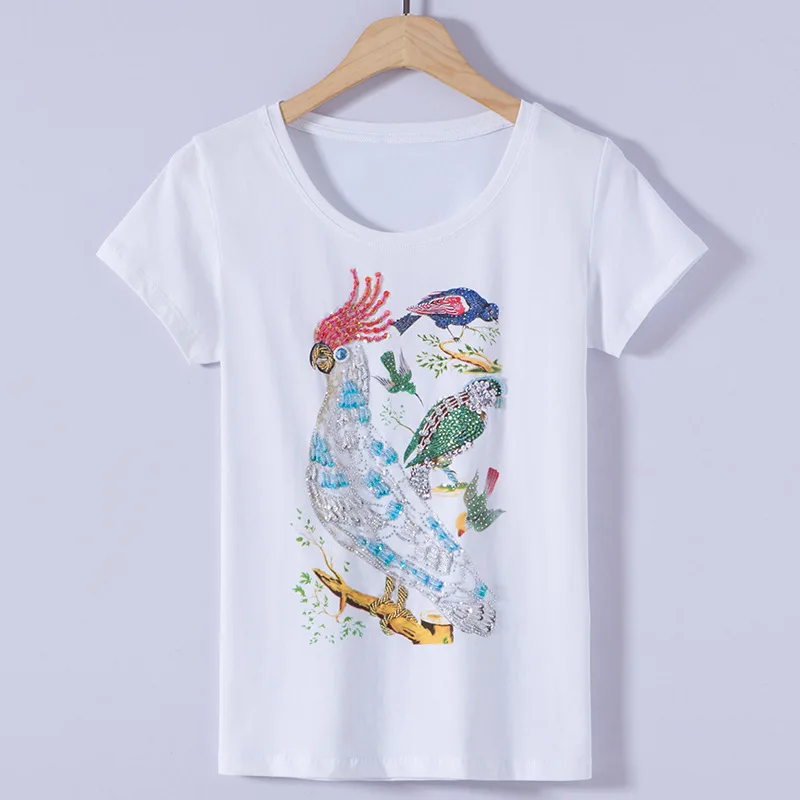 Оптовая продажа 2020 летние женские модные свободные с круглым вырезом и короткими