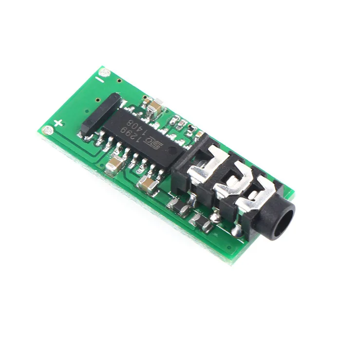 Небольшой FM модуль 1 8 V-3 6 V стерео радио 76-108MHz MCU прием сигнала вещания |