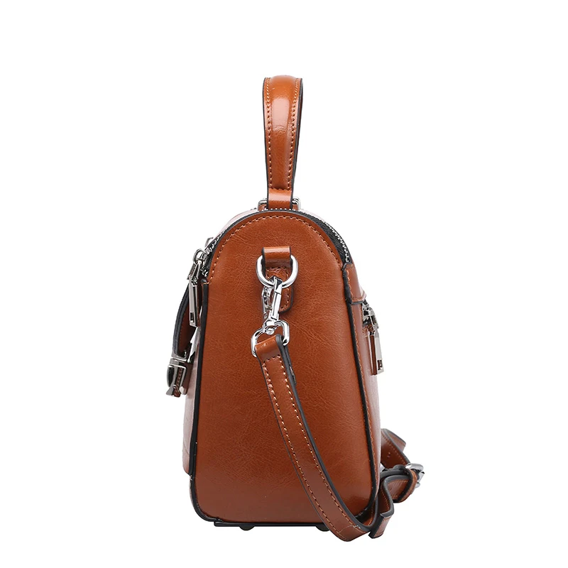 2018 New Brand Genuine Leather Women Bag Fashion Luxury Designer Handbag shoulder Crossbody | Багаж и сумки