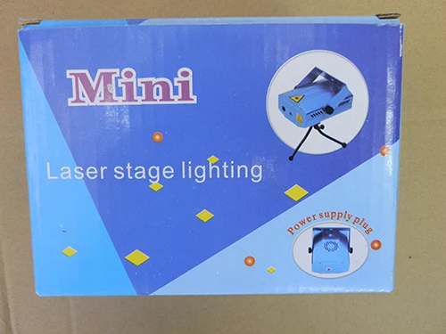 Сценический светодиодный RGB светильник с эффектом водной волны 3 Вт|stage light|light for