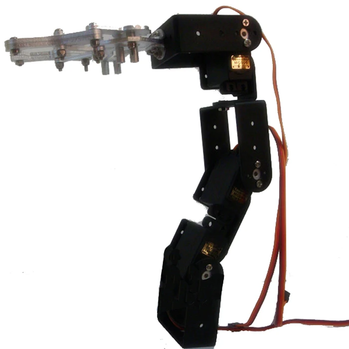 

SZDOIT 4 DOF Manipulator / Claw Extra Long Robotic Arm For Robotic Smart Car