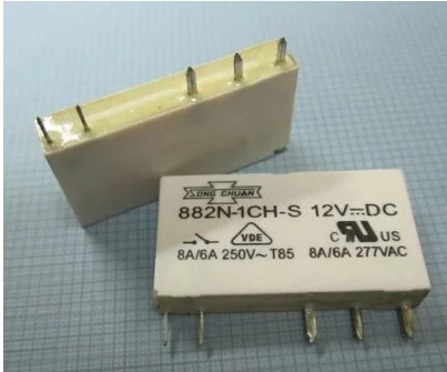 

HOT NEW relay 882N-1CH-S-12VDC 882N-1CH-S 12VDC 882N-1CH 882N1CHS 12VDC DC12V DIP5