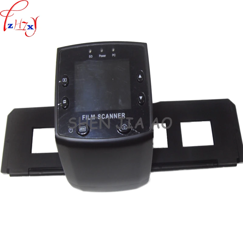 35mm film scanner 5 million pixel film scanner supports color positive, negative, color and black and white slide 10 pcs