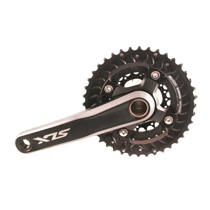 Shimano SLX M7000 upgrade M670 M675 3x10 скоростной MTB велосипед 7 шт набор групп 170 мм 30