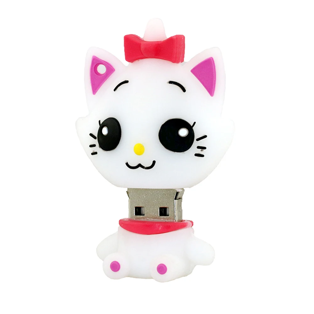 USB-флеш-накопитель в виде кота Мари 4-128 ГБ | Компьютеры и офис