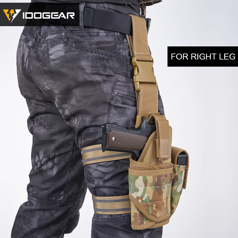 Кобура для пистолета IDOGEAR 3522 тактическая универсальная кобура правой стороны