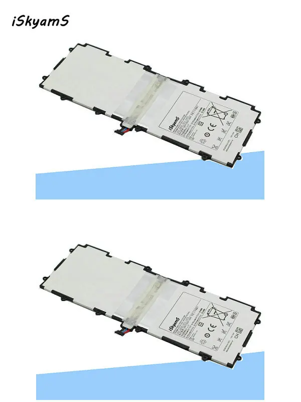 ISkyamS 2x7000 мА/ч SP3676B1A(1S2P) запасная батарея для Samsung Galaxy Tablet Tab 2 Note 10 1 P5100 P5110 P7500 P7510 N8000 |