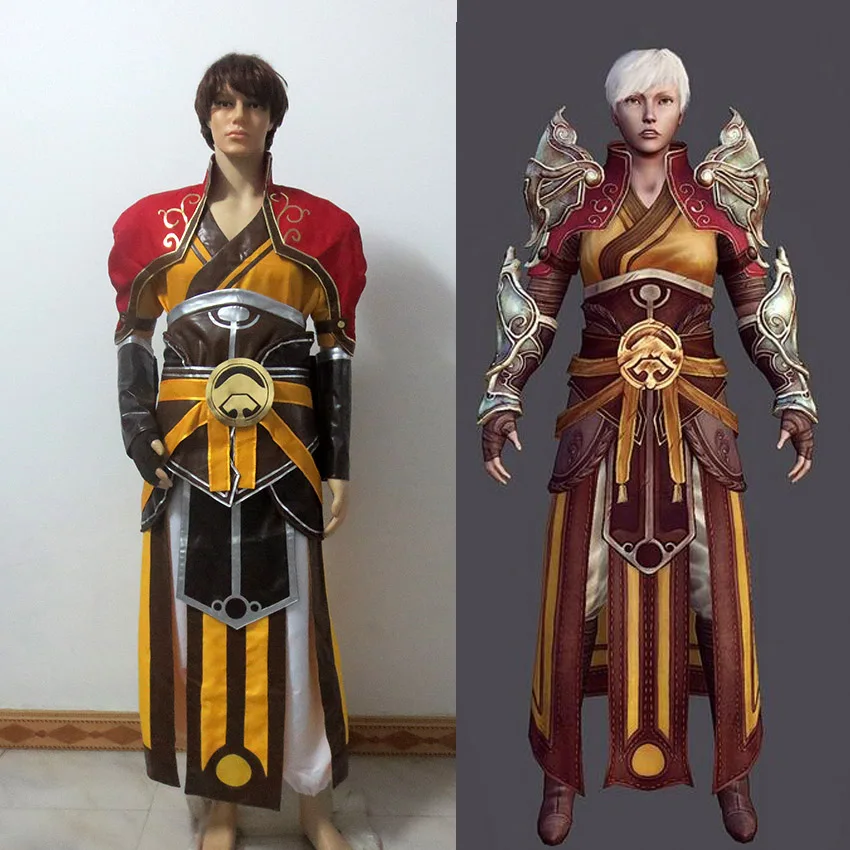 

Monk Cosplay Costume Custom Made Any Size