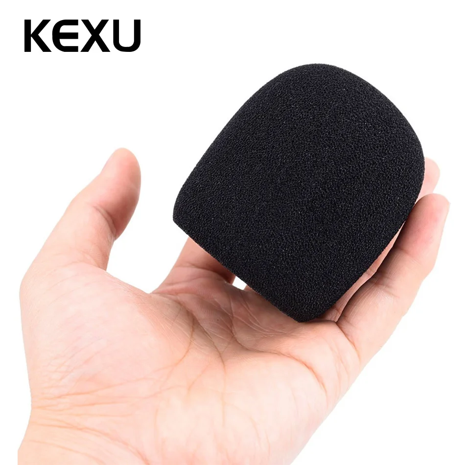 5 шт. пенопластовые Чехлы для микрофона|windscreen microphone|windscreen coverwindscreen mic |