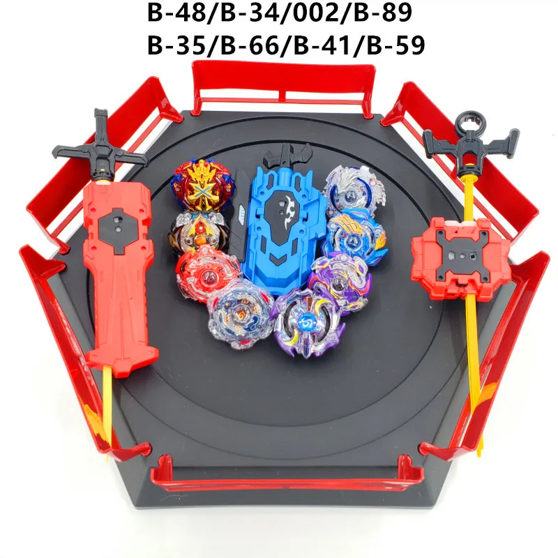 D Золотой набор Beyblade burst ToupieB-134 B-127 B-122 B-135 Металл Fusion Золотой bables Fafnir коробка бей лезвие для childn игрушка - Цвет: D