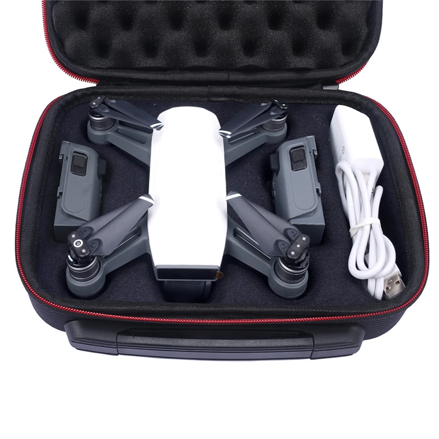 EVA жесткая Защитная сумка для дрона коробка для DJI Spark Drone и аксессуары для путешествий, чехол для хранения