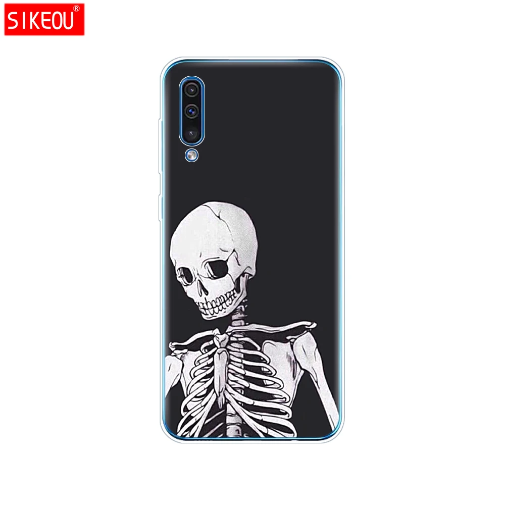 33679 Для samsung Galaxy A50 силиконовый прозрачный Футляр задняя крышка чехол для телефона для samsung A50 A505 A505F SM-A505F мягкий чехол 6,4 - Цвет: 33679