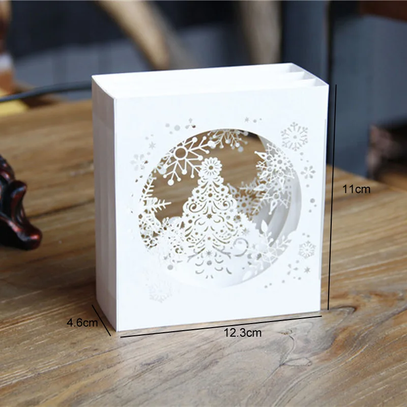 1 шт. Пригласительные открытки на день Святого Валентина ручной работы 3D полые