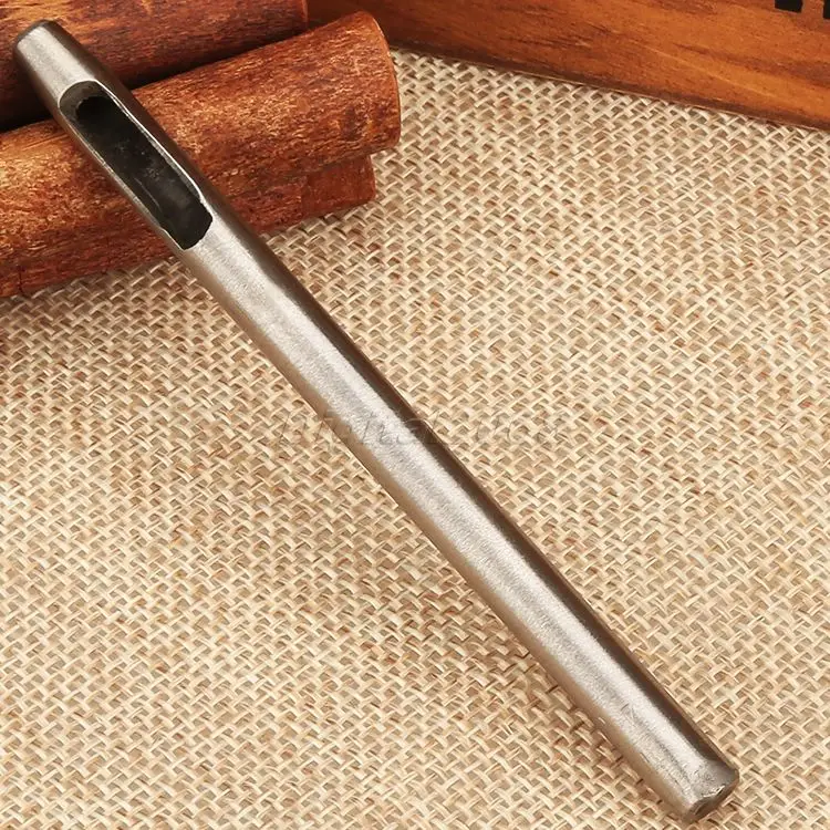 Стальной перфоратор кожаный ремешок инструмент для пробивания бумаги