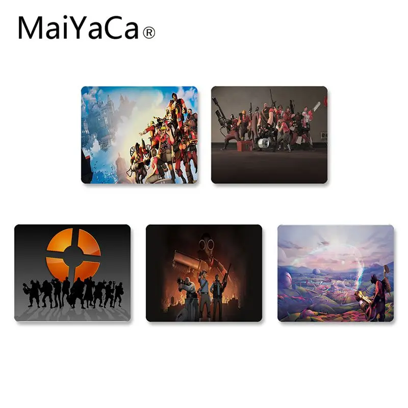 MaiYaCa Team Fortress 2 TF2 компьютерные игровые коврики для мыши резиновый ПК компьютерный