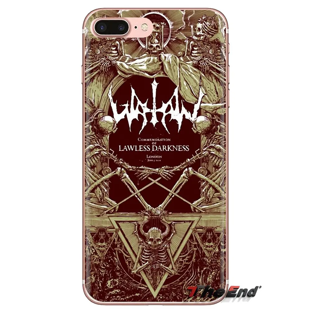 Для Samsung Galaxy A3 A5 A7 A9 A8 Star A6 Plus 2018 2015 2016 2017 behemoth poster Band Eagle Poland TPU прозрачные чехлы |