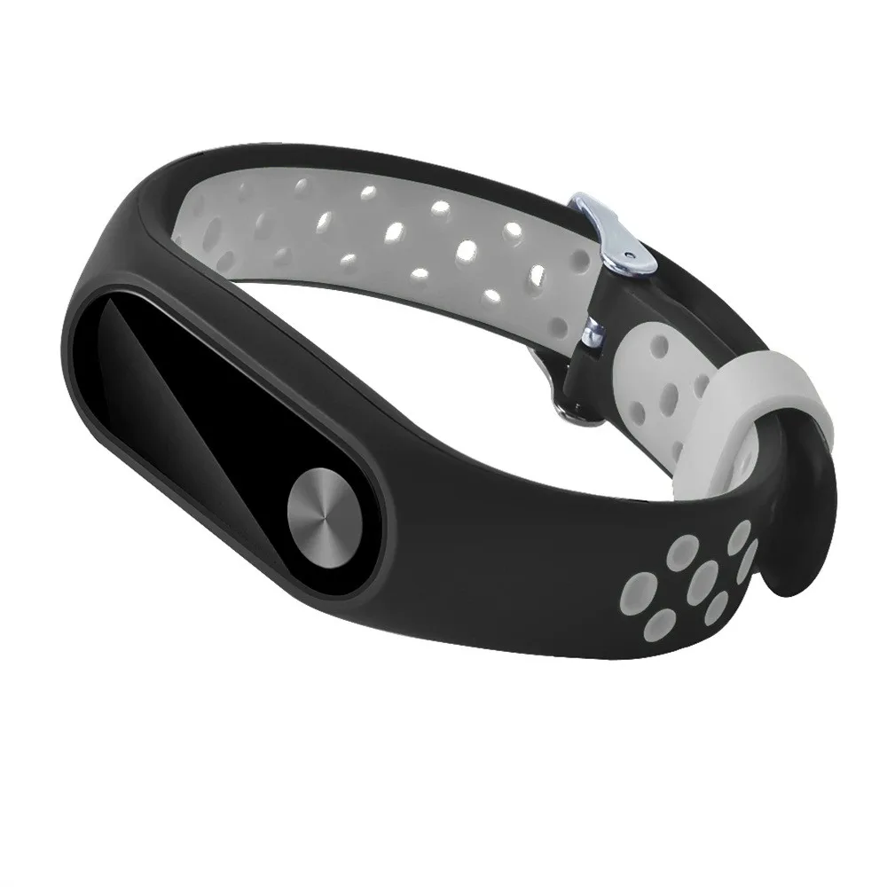 HIPERDEAL Спортивный Легкий вентилируемый умный ремешок для наручных часов Xiaomi Mi Band 2