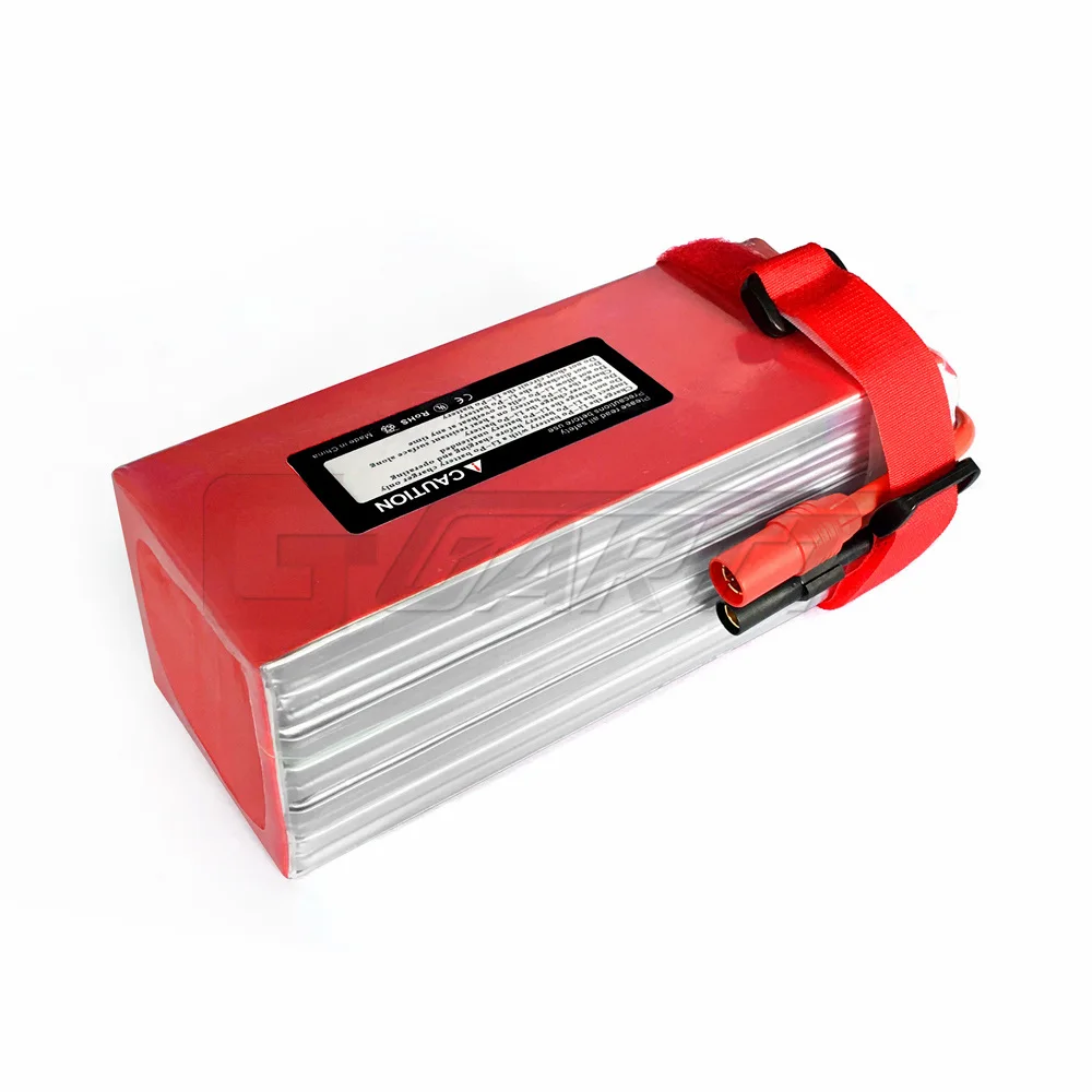 YPG 22 2 V 16000mah 25C 6S Высокая емкость Lipo Li poly батарея для RC мультикоптера Octocopter DJI S800 S1000