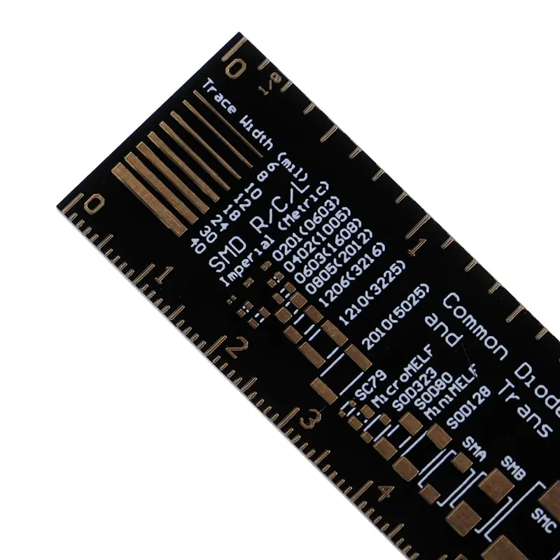 Для вентиляторов Arduino PCB контрольная линейка PCB упаковочные блоки Высококачественная линейка электронщика для электронных инженеров для производителей Geeks
