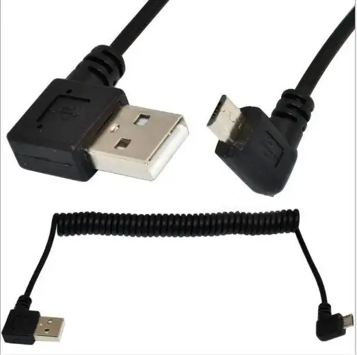 Micro usb Телескопический кабель для передачи данных Huawei Samsung HTC Nokia millet зарядный с