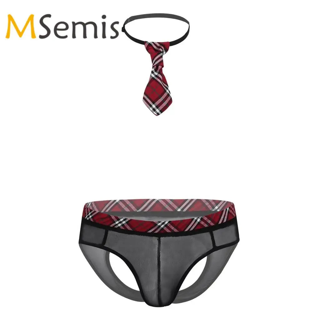 Мужские бикини купальный костюм стринги плавки трусы шорты Гей Нижнее белье