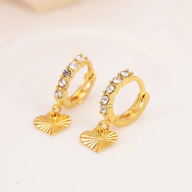 

Bangrui New Fashion Design Women Charming Roman Numerals Earrings Zircon crystal dangle Earrings For Women Wedding drop Gift