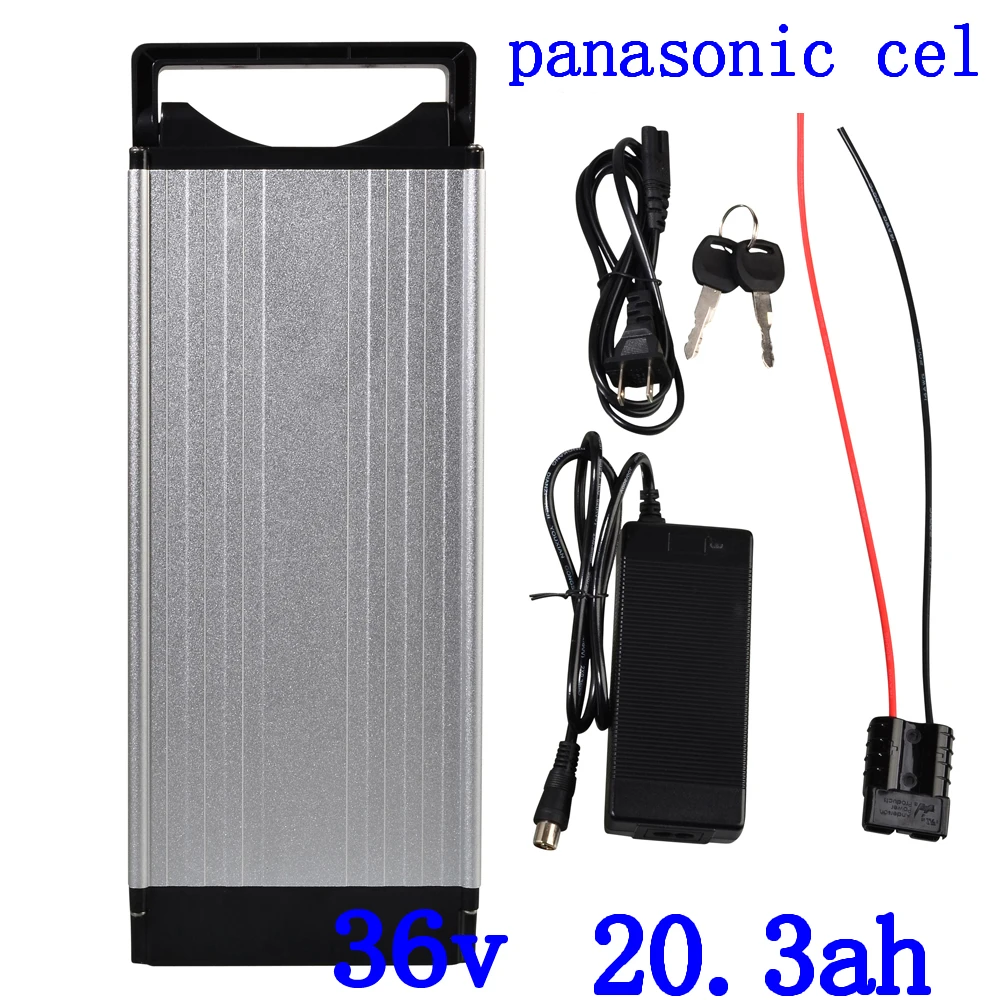 Литиевая батарея panasonic 36 в 20 Ач 17 23 26 29 30 для электродвигателя 500 Вт 1000 Вт|Батарея