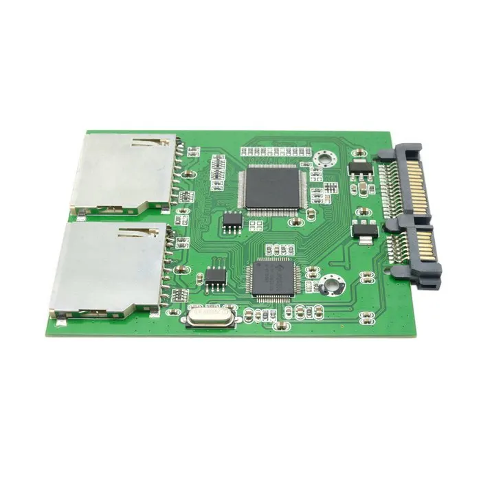 SD SDHC MMC    7 + 15  22-  SATA