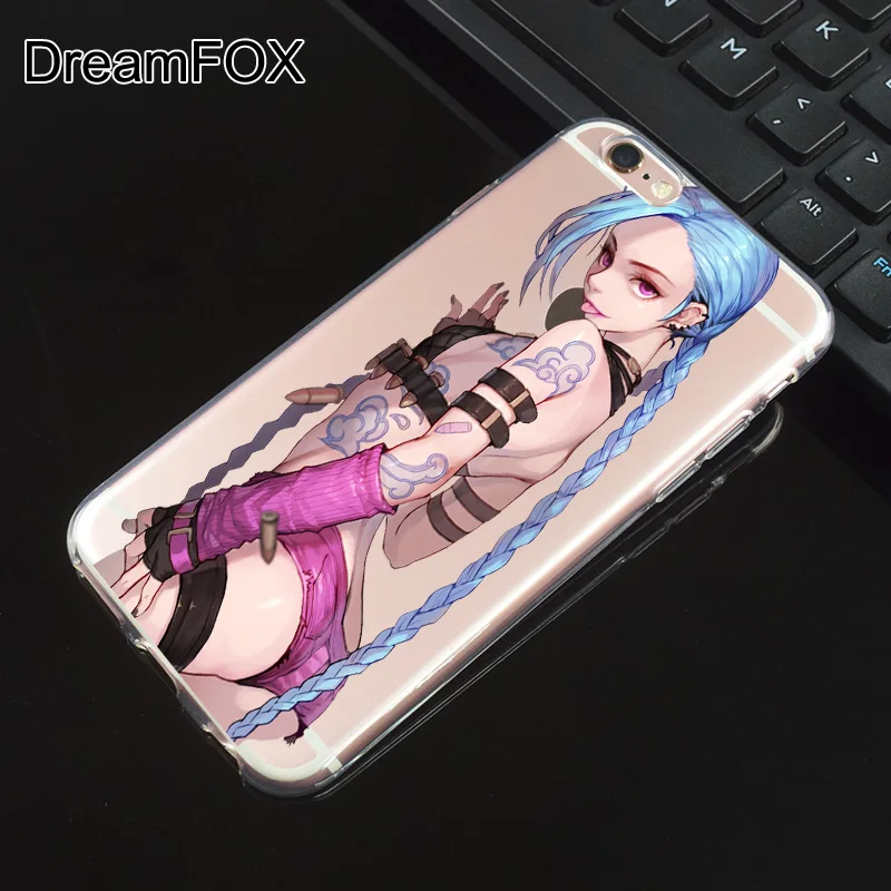 M246 League Of Legends Jinkesi Мягкий силиконовый чехол из ТПУ для Apple iPhone 11 Pro X XR XS Max 8 7 6 6S Plus 5 5S